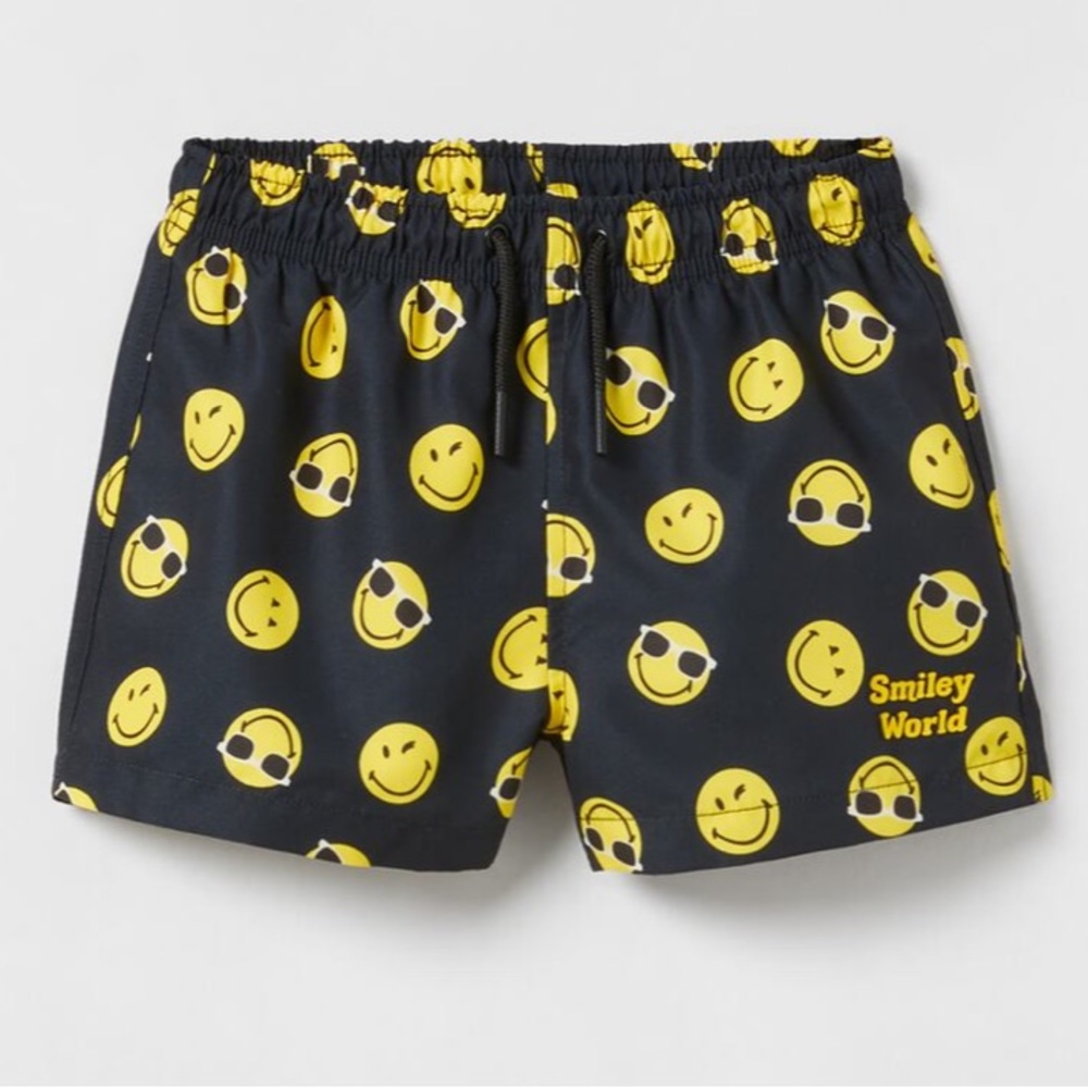 Zara Kids Smiley World - Happy Collection Swimsuit
